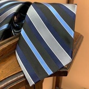 Mens Striped Tie